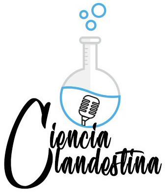 Logo del podcast: Ciencia clandestina