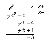 división polinomio del tercer apartado