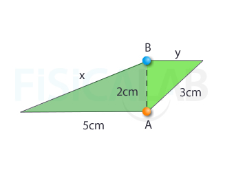 Figura geométrica dividida en triángulos rectángulos