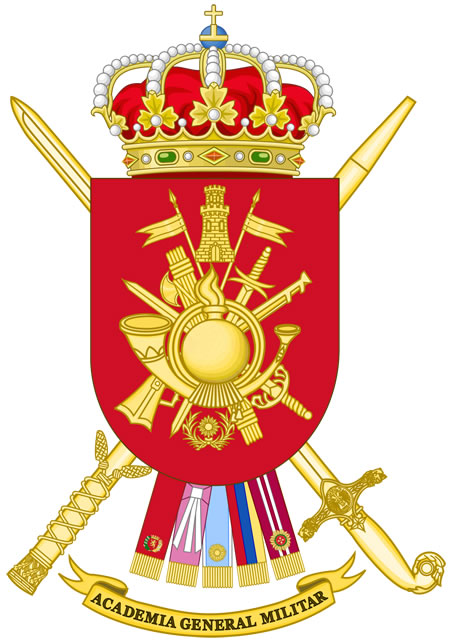 Escudo academia general militar
