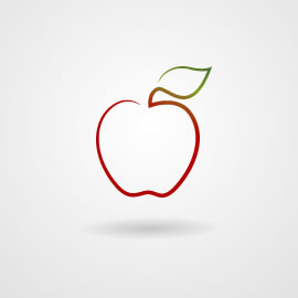 Manzana y gravedad